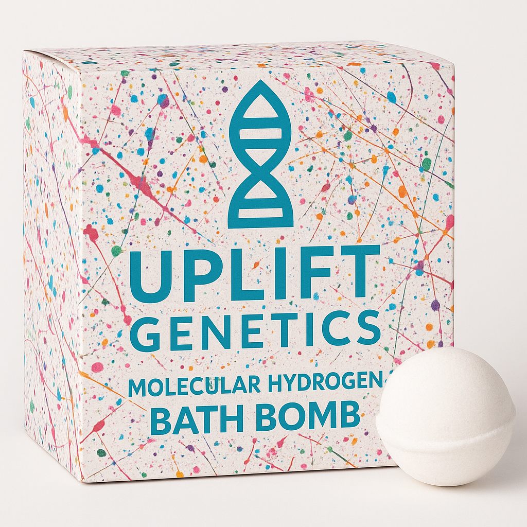 Hydrogen Bath Bomb – Eucalyptus | Molecular Hydrogen Therapy