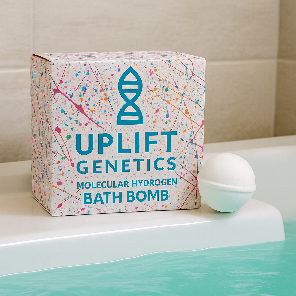 Hydrogen Bath Bomb – Eucalyptus | Molecular Hydrogen Therapy