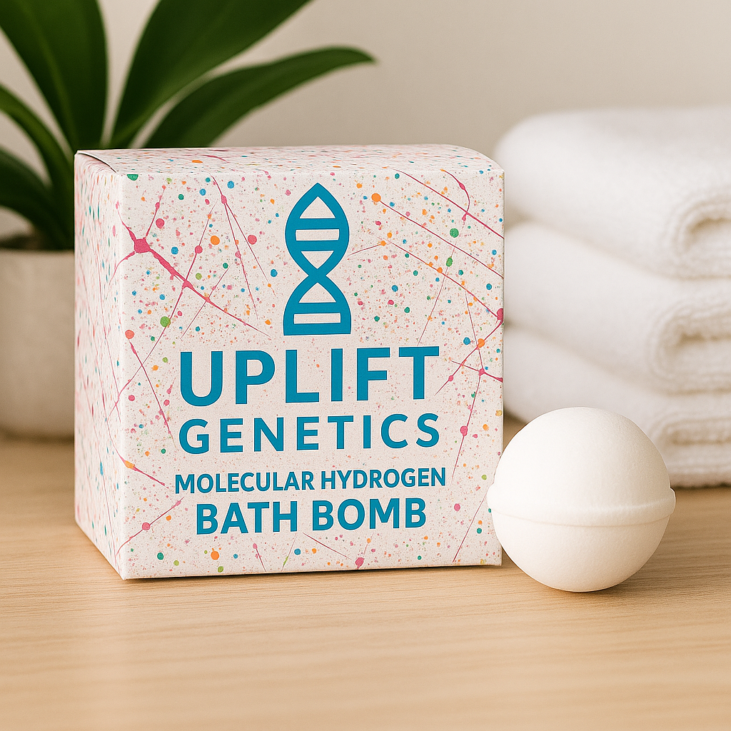 Hydrogen Bath Bomb – Eucalyptus | Molecular Hydrogen Therapy