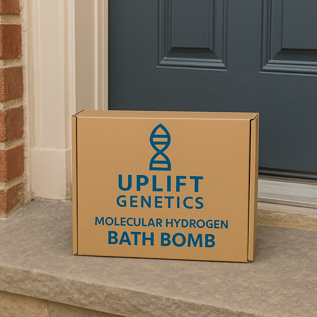 Hydrogen Bath Bomb Subscription (8-Pack, Eucalyptus – Monthly Wellness Soak)