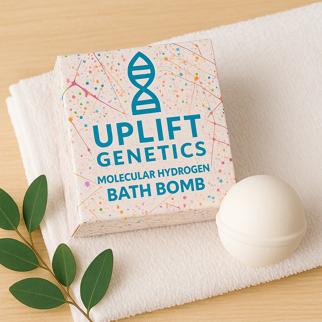 Hydrogen Bath Bomb – Eucalyptus | Molecular Hydrogen Therapy