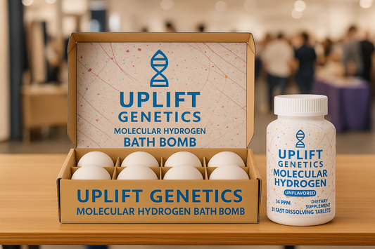 Molecular Hydrogen Tablets – 14 PPM Unflavored | Electrolyte Enhanced