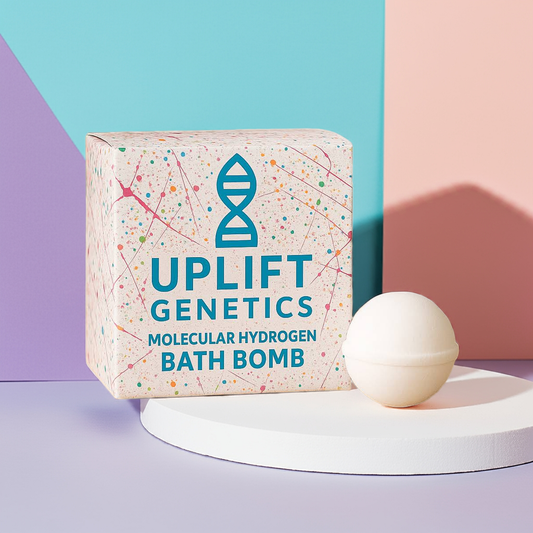 Hydrogen Bath Bomb – Eucalyptus | Molecular Hydrogen Therapy